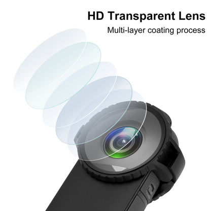 PULUZ อัพเกรดเลนส์ยามฝาครอบกระจกป้องกันสำหรับ Insta360 One X2, Lens Guard Glass Cover For Insta360 ONE X2