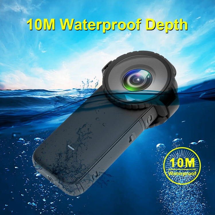 PULUZ อัพเกรดเลนส์ยามฝาครอบกระจกป้องกันสำหรับ Insta360 One X2, Lens Guard Glass Cover For Insta360 ONE X2