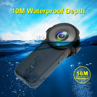 PULUZ อัพเกรดเลนส์ยามฝาครอบกระจกป้องกันสำหรับ Insta360 One X2, Lens Guard Glass Cover For Insta360 ONE X2