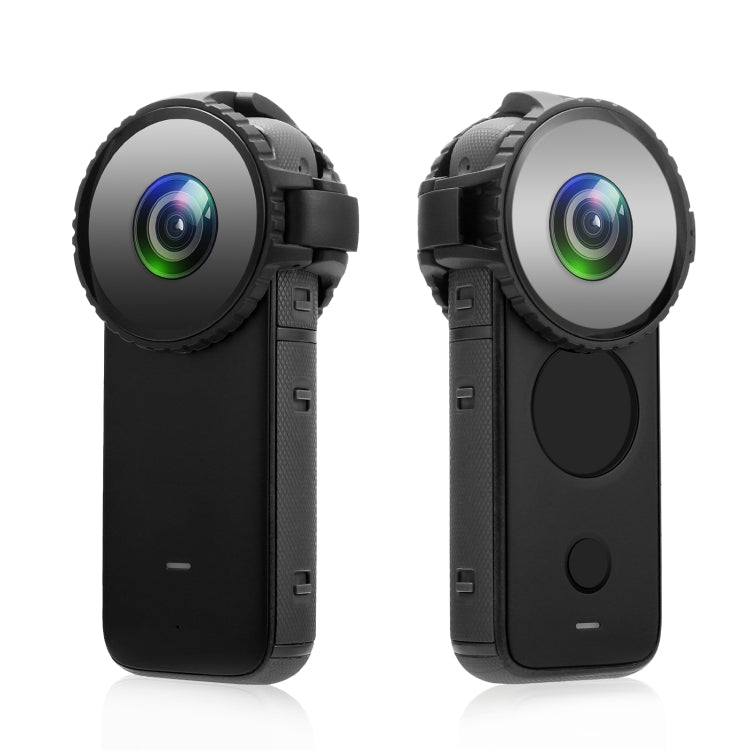 PULUZ อัพเกรดเลนส์ยามฝาครอบกระจกป้องกันสำหรับ Insta360 One X2, Lens Guard Glass Cover For Insta360 ONE X2