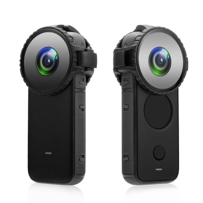 PULUZ อัพเกรดเลนส์ยามฝาครอบกระจกป้องกันสำหรับ Insta360 One X2, Lens Guard Glass Cover For Insta360 ONE X2
