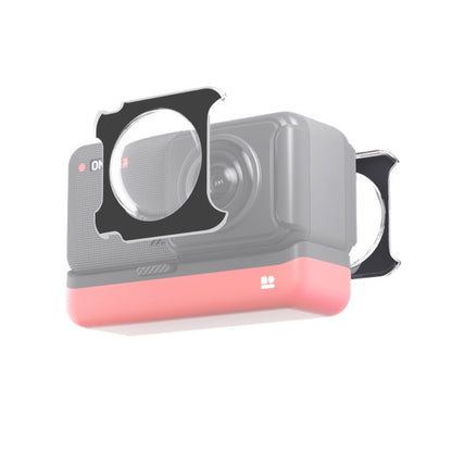 PULUZ Lens Guards ฝาครอบป้องกัน PC สำหรับ Insta360 One R / RS / Sphere