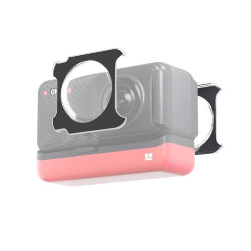 PULUZ Lens Guards ฝาครอบป้องกัน PC สำหรับ Insta360 One R / RS / Sphere