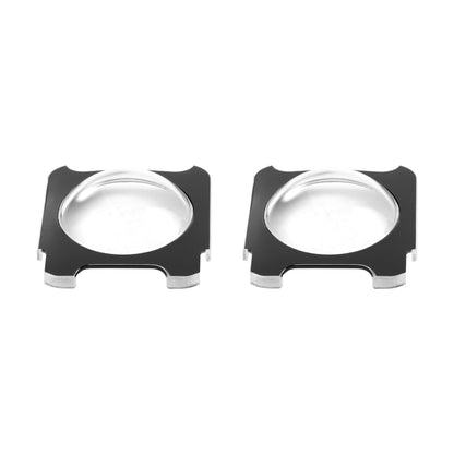 PULUZ Lens Guards ฝาครอบป้องกัน PC สำหรับ Insta360 One R / RS / Sphere