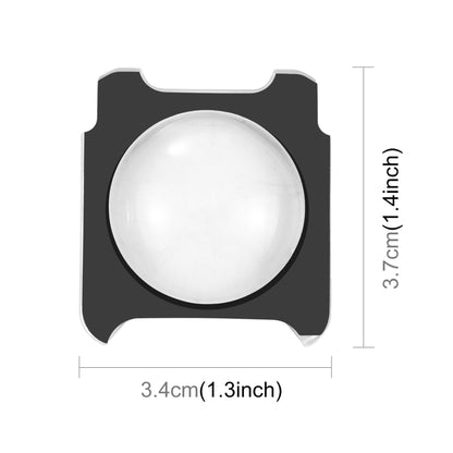 PULUZ Lens Guards ฝาครอบป้องกัน PC สำหรับ Insta360 One R / RS / Sphere