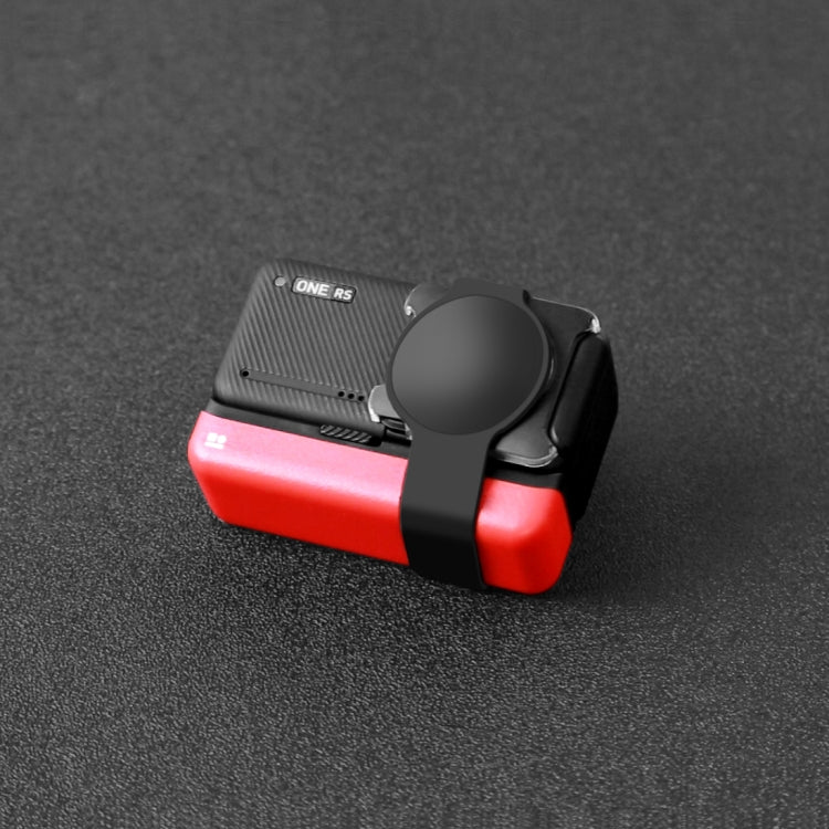 PULUZ Lens Guards ฝาครอบป้องกัน PC สำหรับ Insta360 One R / RS / Sphere
