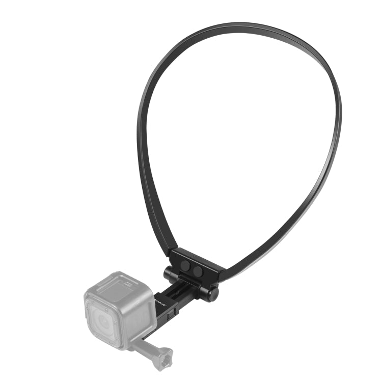 PULUZ Lazy Adjustable Neck Bracket สำหรับสมาร์ทโฟนกล้อง Action GoPro
