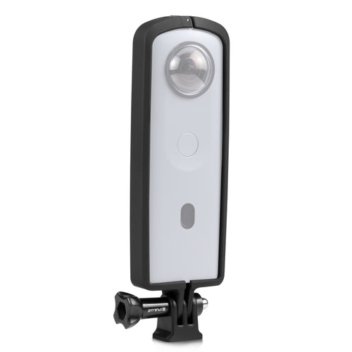 กรอบป้องกันพลาสติก PULUZ PC ABS สำหรับ Ricoh Theta SC2 พร้อมอะแดปเตอร์เมาท์และสกรู, Plastic Frame For Ricoh Theta SC2