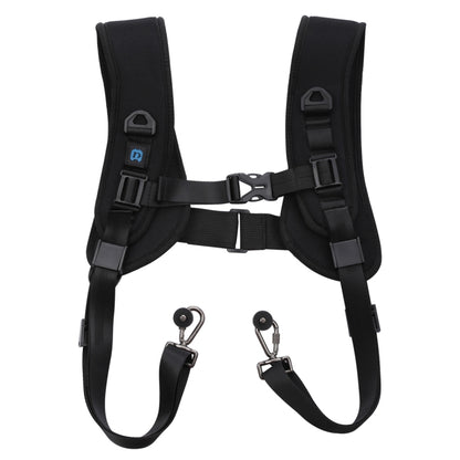 PULUZ Quick Release สายรัดไหล่คู่ Soft Pad Decompression สายรัดโฟมสำหรับกล้องดิจิตอล DSLR, Double Shoulder
