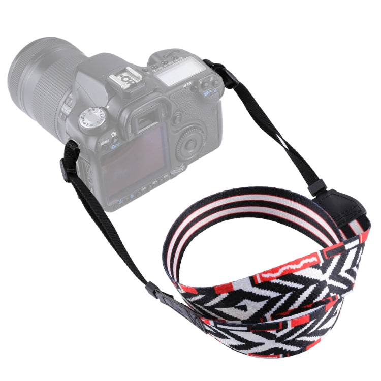 PULUZ สายคล้องไหล่หลากสีสไตล์ชาติพันธุ์ย้อนยุคสายคล้องกล้องสำหรับกล้อง SLR / DSLR, Ethnic 11, Ethnic 12, Retro Ethnic 13