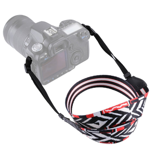 PULUZ สายคล้องไหล่หลากสีสไตล์ชาติพันธุ์ย้อนยุคสายคล้องกล้องสำหรับกล้อง SLR / DSLR, Ethnic 11, Ethnic 12, Retro Ethnic 13
