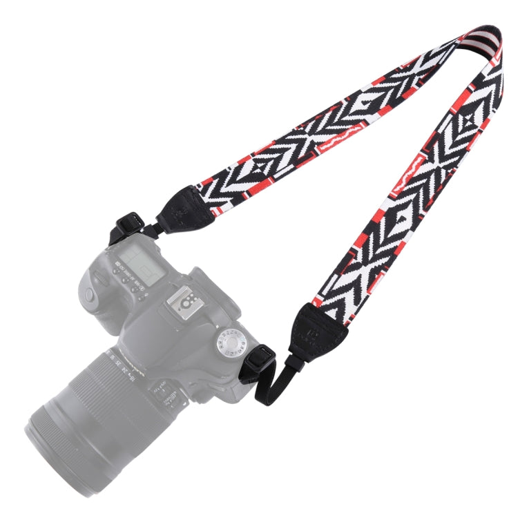 PULUZ สายคล้องไหล่หลากสีสไตล์ชาติพันธุ์ย้อนยุคสายคล้องกล้องสำหรับกล้อง SLR / DSLR, Ethnic 11, Ethnic 12, Retro Ethnic 13