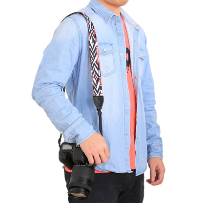 PULUZ สายคล้องไหล่หลากสีสไตล์ชาติพันธุ์ย้อนยุคสายคล้องกล้องสำหรับกล้อง SLR / DSLR, Ethnic 11, Ethnic 12, Retro Ethnic 13