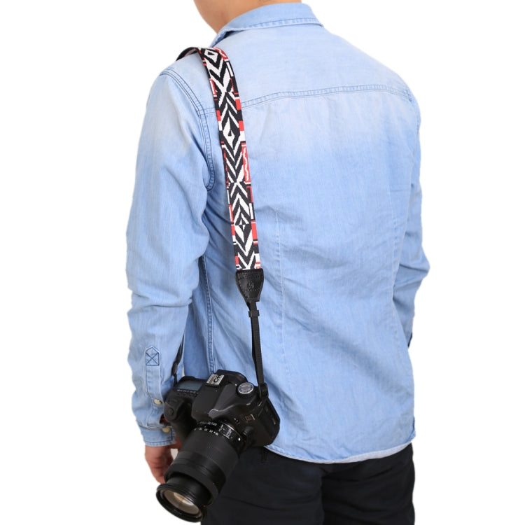 PULUZ สายคล้องไหล่หลากสีสไตล์ชาติพันธุ์ย้อนยุคสายคล้องกล้องสำหรับกล้อง SLR / DSLR, Ethnic 11, Ethnic 12, Retro Ethnic 13