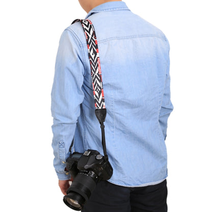 PULUZ สายคล้องไหล่หลากสีสไตล์ชาติพันธุ์ย้อนยุคสายคล้องกล้องสำหรับกล้อง SLR / DSLR, Ethnic 11, Ethnic 12, Retro Ethnic 13