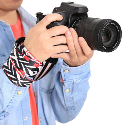 PULUZ สายคล้องไหล่หลากสีสไตล์ชาติพันธุ์ย้อนยุคสายคล้องกล้องสำหรับกล้อง SLR / DSLR, Ethnic 11, Ethnic 12, Retro Ethnic 13