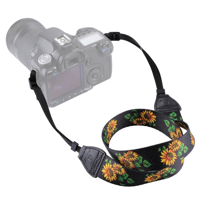 PULUZ สายคล้องไหล่หลากสีสไตล์ชาติพันธุ์ย้อนยุคสายคล้องกล้องสำหรับกล้อง SLR / DSLR, Ethnic 11, Ethnic 12, Retro Ethnic 13