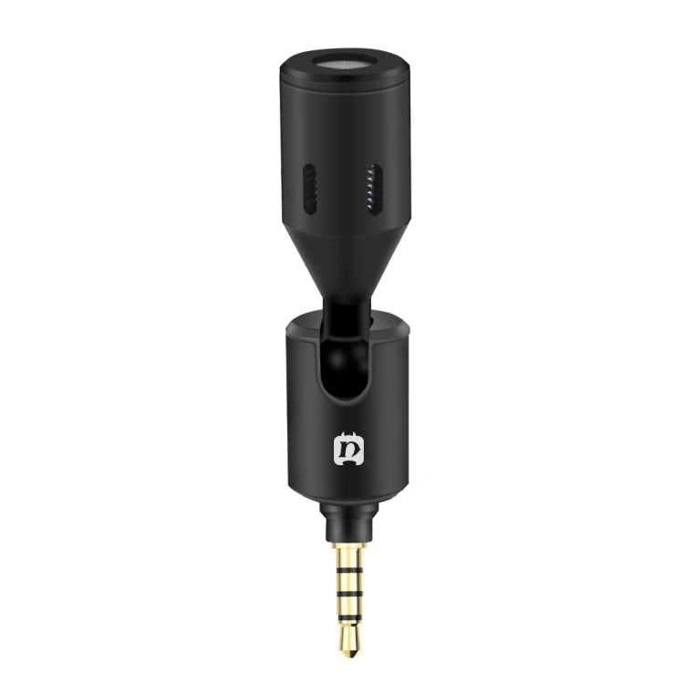 PULUZ 3.5 มม. แจ็คโทรศัพท์มือถือไมโครโฟนปรับทิศทางเดียว, 3.5mm Phone Microphone