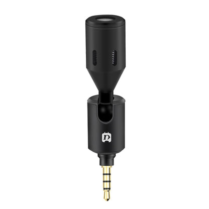 PULUZ 3.5 มม. แจ็คโทรศัพท์มือถือไมโครโฟนปรับทิศทางเดียว, 3.5mm Phone Microphone