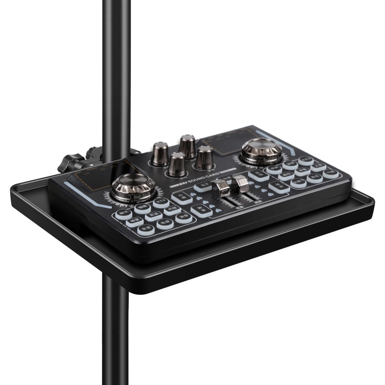 PULUZ Standard Version Live ถาดใส่การ์ดเสียงขาตั้งกล้อง ขนาด 16.5 x 22ซม, Standard Sound Card Tray