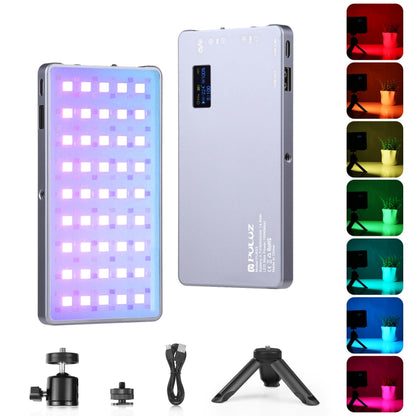 PULUZ LED Full Color RGB Beauty เติมแสง Pocket Vlogging Photography Light, Pocket Light