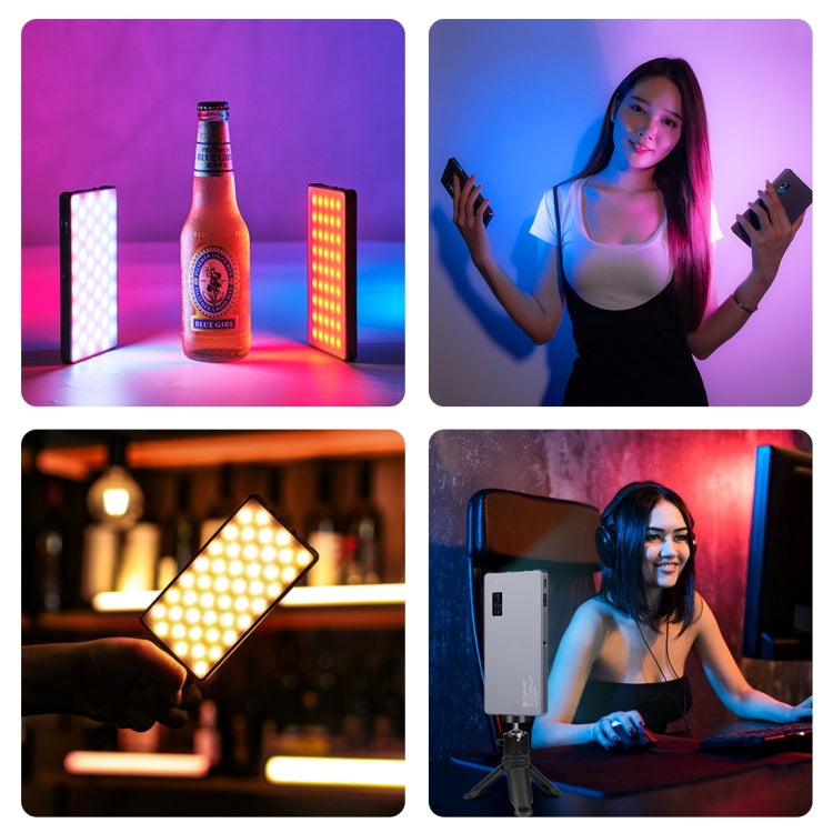 PULUZ LED Full Color RGB Beauty เติมแสง Pocket Vlogging Photography Light, Pocket Light