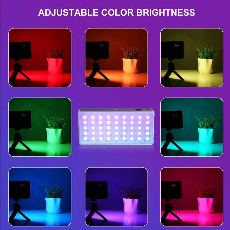 PULUZ LED Full Color RGB Beauty เติมแสง Pocket Vlogging Photography Light, Pocket Light