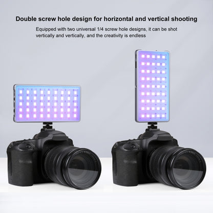 PULUZ LED Full Color RGB Beauty เติมแสง Pocket Vlogging Photography Light, Pocket Light