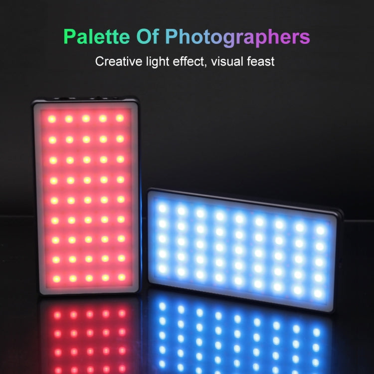 PULUZ LED Full Color RGB Beauty เติมแสง Pocket Vlogging Photography Light, Pocket Light