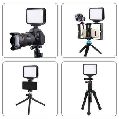 PULUZ Pocket 2500-9900K+RGB Full Color Beauty Fill Light มือถือในกล้องการถ่ายภาพไฟ LED, 135 LED