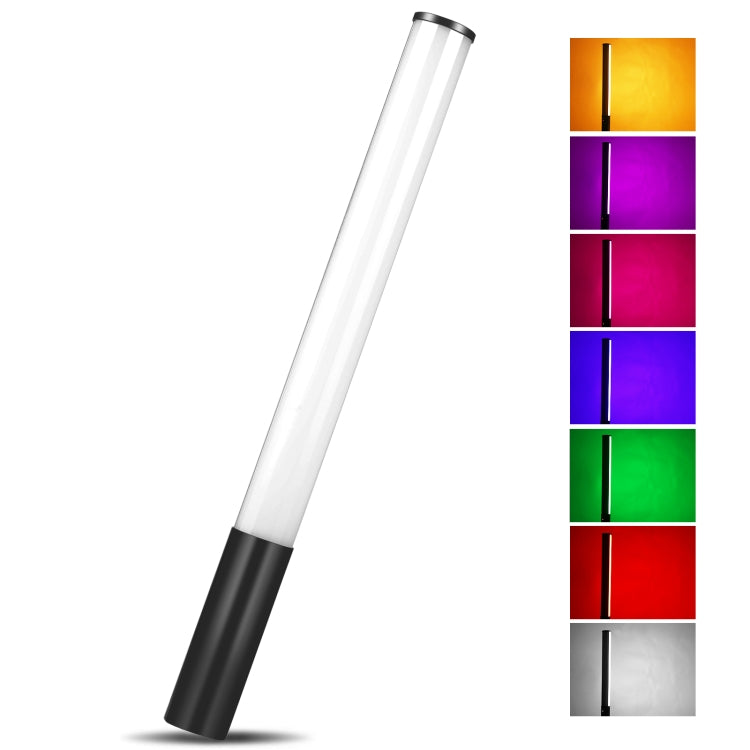 PULUZ ตัวโลหะ 2500-9000K RGB ความงามเติมแสงสีเต็มรูปแบบการถ่ายภาพมือถือไฟ LED, Metal Body Fill Light
