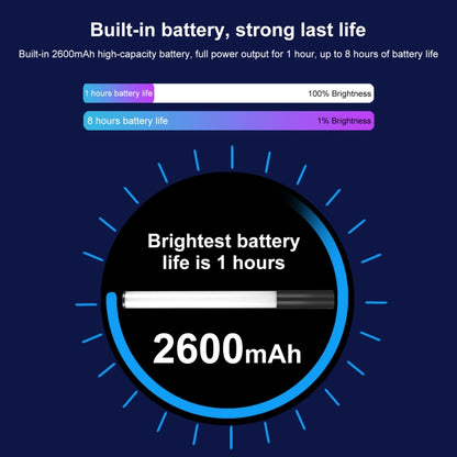 PULUZ ตัวโลหะ 2500-9000K RGB ความงามเติมแสงสีเต็มรูปแบบการถ่ายภาพมือถือไฟ LED, Metal Body Fill Light