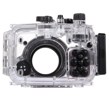 PULUZ ความลึกใต้น้ำ 40 ม. การดำน้ำ เคส กล้องกันน้ำสำหรับ Sony RX100 III, For RX100 III