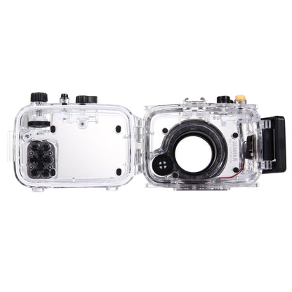 PULUZ ความลึกใต้น้ำ 40 ม. การดำน้ำ เคส กล้องกันน้ำสำหรับ Sony RX100 III, For RX100 III