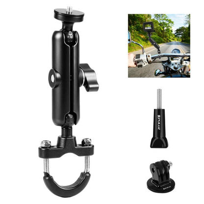 PULUZ มือจับรถจักรยานยนต์ยึดฐานยึด U-Bolt สำหรับ GoPro และกล้องแอ็คชั่นอื่น ๆ, Handlebar Mount