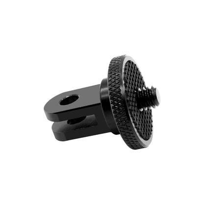 PULUZ 1/4 นิ้ว Screw Metal Tripod Mount Adapter Action Camera, Metal Camera Adapter