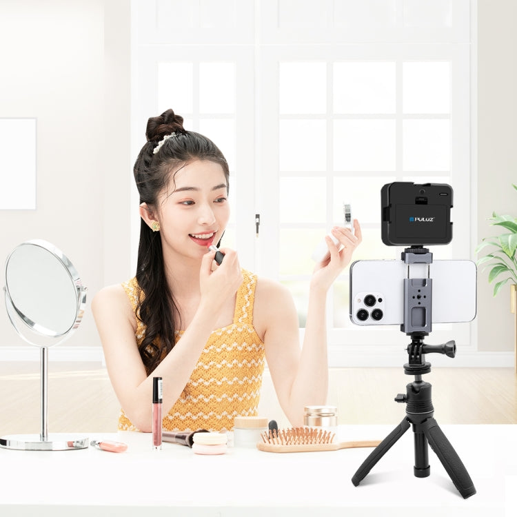 PULUZ 1/4 นิ้ว Screw Metal Tripod Mount Adapter Action Camera, Metal Camera Adapter
