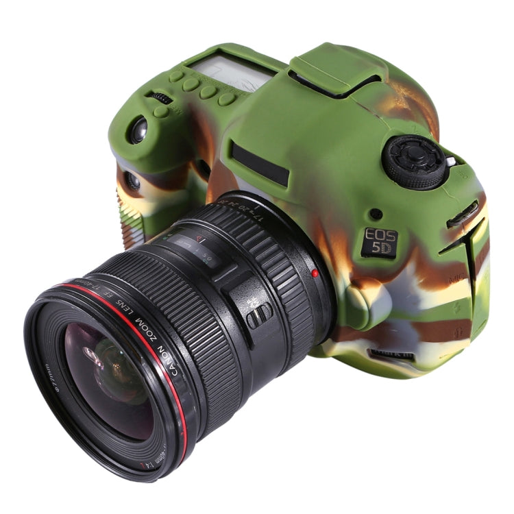 PULUZ เคสซิลิโคนอ่อนนุ่มสำหรับ Canon EOS 5D Mark III / 5D3, For Canon 5D Mark III, For Canon 5D3