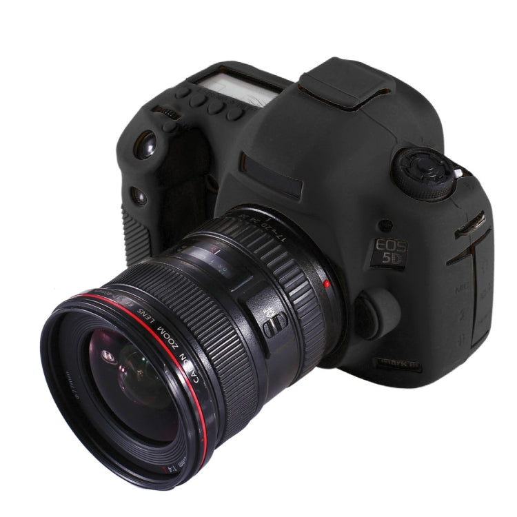 PULUZ เคสซิลิโคนอ่อนนุ่มสำหรับ Canon EOS 5D Mark III / 5D3, For Canon 5D Mark III, For Canon 5D3