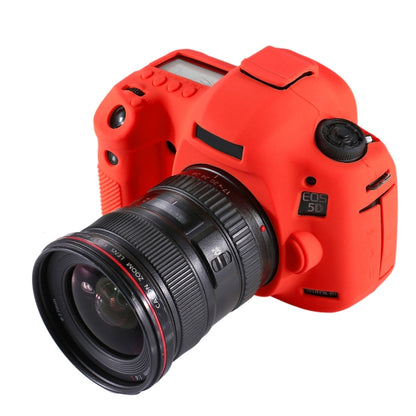 PULUZ เคสซิลิโคนอ่อนนุ่มสำหรับ Canon EOS 5D Mark III / 5D3, For Canon 5D Mark III, For Canon 5D3