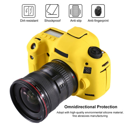 PULUZ เคสซิลิโคนอ่อนนุ่มสำหรับ Canon EOS 5D Mark III / 5D3, For Canon 5D Mark III, For Canon 5D3
