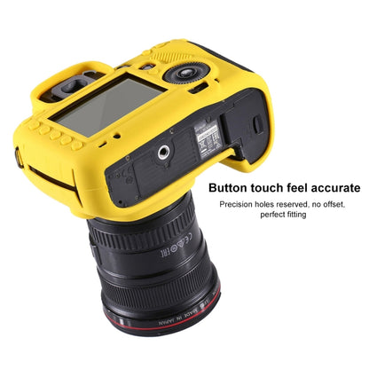 PULUZ เคสซิลิโคนอ่อนนุ่มสำหรับ Canon EOS 5D Mark III / 5D3, For Canon 5D Mark III, For Canon 5D3