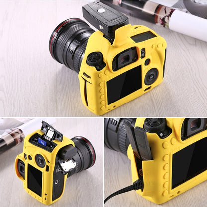 PULUZ เคสซิลิโคนอ่อนนุ่มสำหรับ Canon EOS 5D Mark III / 5D3, For Canon 5D Mark III, For Canon 5D3
