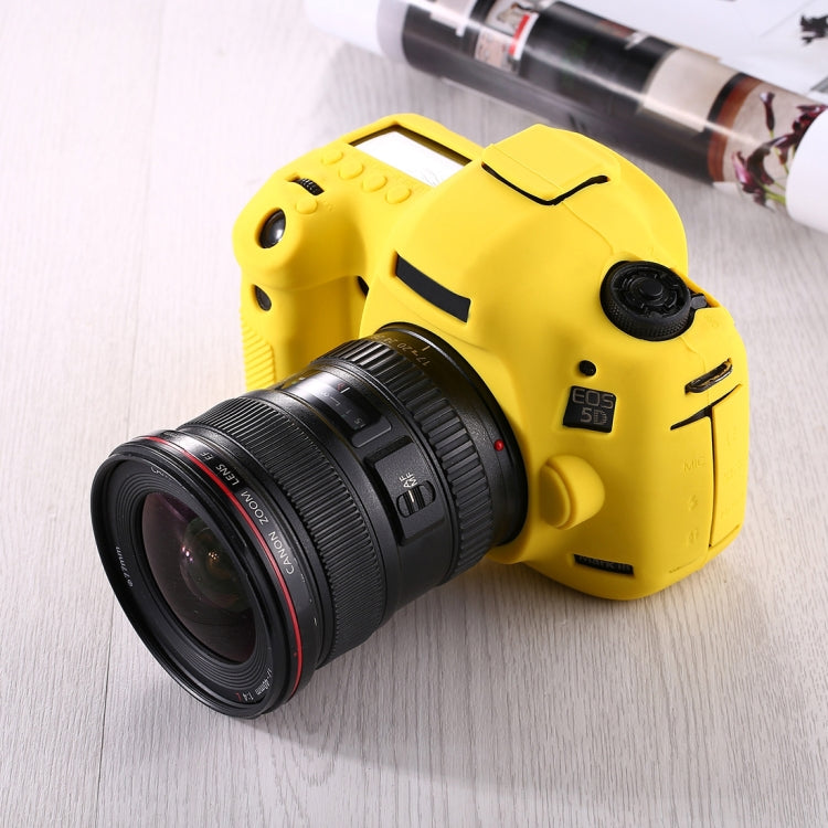 PULUZ เคสซิลิโคนอ่อนนุ่มสำหรับ Canon EOS 5D Mark III / 5D3, For Canon 5D Mark III, For Canon 5D3