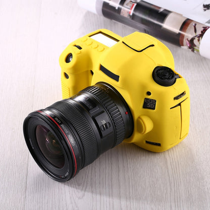 PULUZ เคสซิลิโคนอ่อนนุ่มสำหรับ Canon EOS 5D Mark III / 5D3, For Canon 5D Mark III, For Canon 5D3