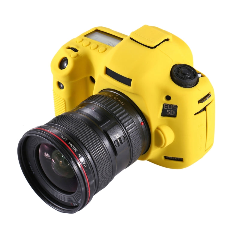 PULUZ เคสซิลิโคนอ่อนนุ่มสำหรับ Canon EOS 5D Mark III / 5D3, For Canon 5D Mark III, For Canon 5D3