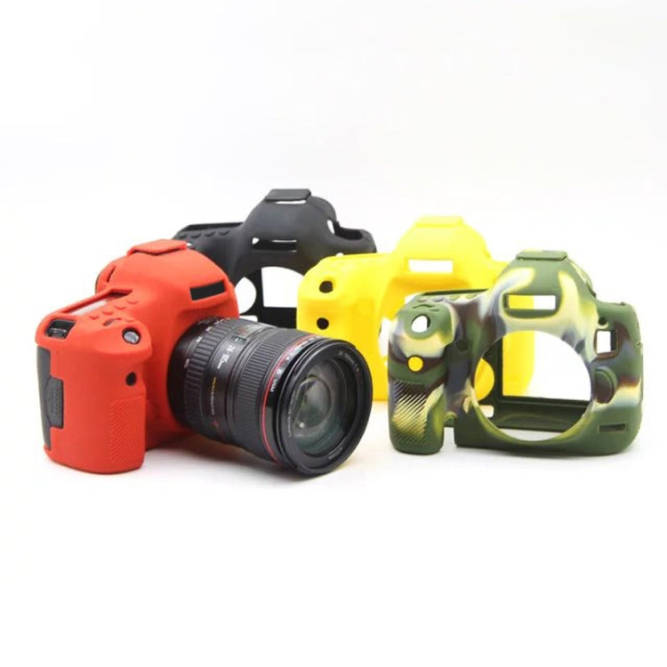 PULUZ เคสซิลิโคนอ่อนนุ่มสำหรับ Canon EOS 5D Mark III / 5D3, For Canon 5D Mark III, For Canon 5D3