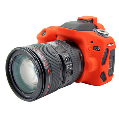 PULUZ เคสซิลิโคนอ่อนนุ่มสำหรับ Canon EOS 80D, For Canon 80D
