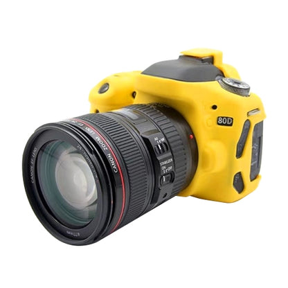 PULUZ เคสซิลิโคนอ่อนนุ่มสำหรับ Canon EOS 80D, For Canon 80D