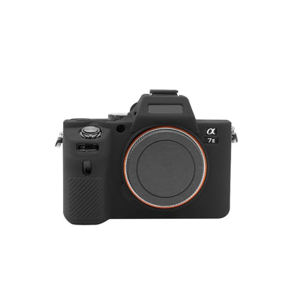 PULUZ เคสซิลิโคนอ่อนนุ่มสำหรับ Sony ILCE-7MII / 7SMII / 7RMII, For Sony ILCE-7MII, For Sony A7